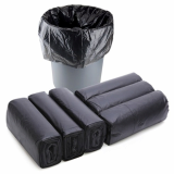 Cheap Black HDPE_LDPE Plastic Garbage Bags